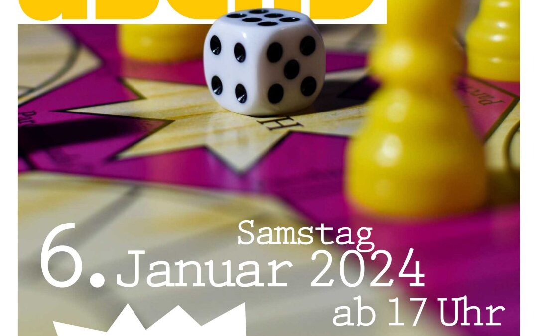 Bericht Spieleabend