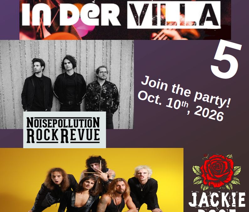 Rock in der Villa 5